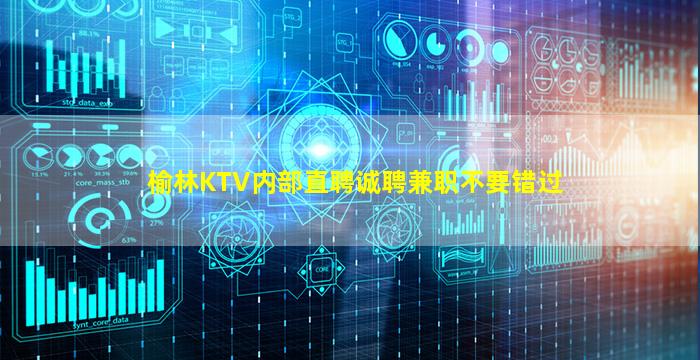 榆林KTV内部直聘诚聘兼职不要错过